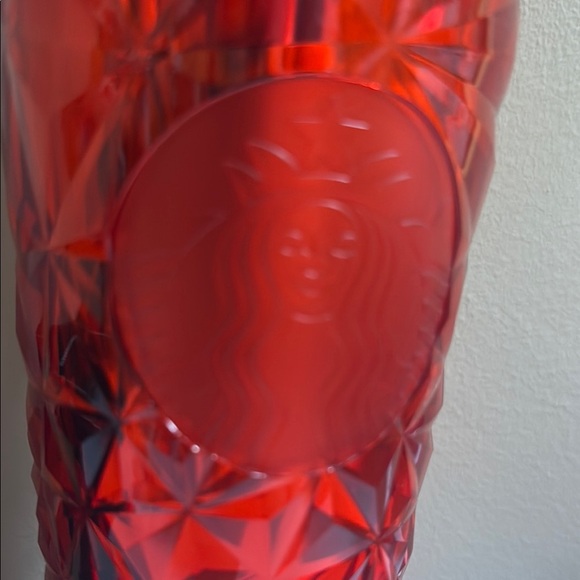 Starbucks Red Tumblr with matching ornament keychain bag charm - Picture 2 of 4